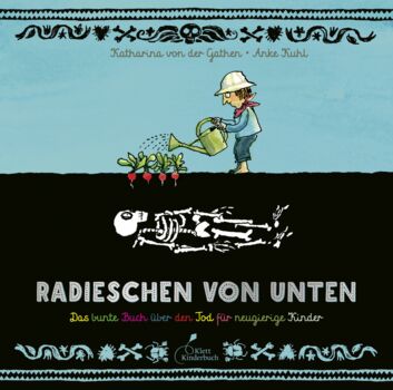 Radieschen von unten