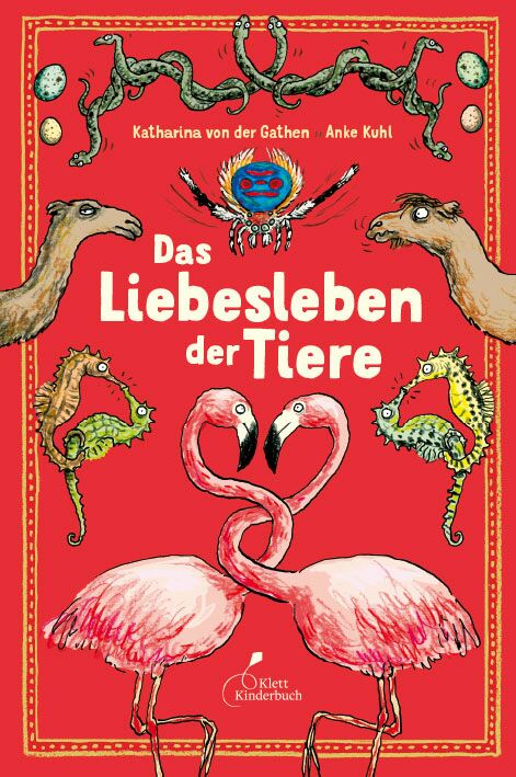 <p><strong>Titel: </strong>Das Liebesleben der Tiere<br><strong>Autorin/Illustratorin: </strong>Katharina von der Gathen/Anke Kuhl<br><strong>Leistung: </strong>Umschlag, Innenteil<br><strong>Verlag: </strong>Klett Kinderbuch<br><strong><a title="zum Projekt" href="/details/das-liebesleben-der-tiere.html" target="_self">zum Projekt</a></strong><strong><a title="zur Webseite von Klett Kinderbuch" href="http://www.klett-kinderbuch.de/buecher/details/das-liebesleben-der-tiere.html" target="_blank">zur Verlagsseite</a></strong></p><br><p><strong>Deutscher Jugendliteraturpreis:</strong><a title="zur Webseite vom Deutschen Jugendliteraturpreis" href="http://www.djlp.jugendliteratur.org/nominierungen_sachbuch-12.html" target="_blank">Nominierung 2018 – Sachbuch</a></p>