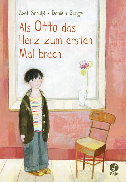 <p><strong>Titel: </strong>Als Otto das Herz zum ersten Mal brach<br><strong>Autor/Illustratorin: </strong>Axel Schulß, Daniela Bunge<br><strong>Leistung: </strong>Umschlag, Innenteil, Litho, Scans<br><strong>Verlag: </strong>Boje Verlag<br><strong><a title="zum Projekt" href="/details/als-otto-das-herz-zum-ersten-mal-brach.html" target="_self">zum Projekt</a></strong></p>