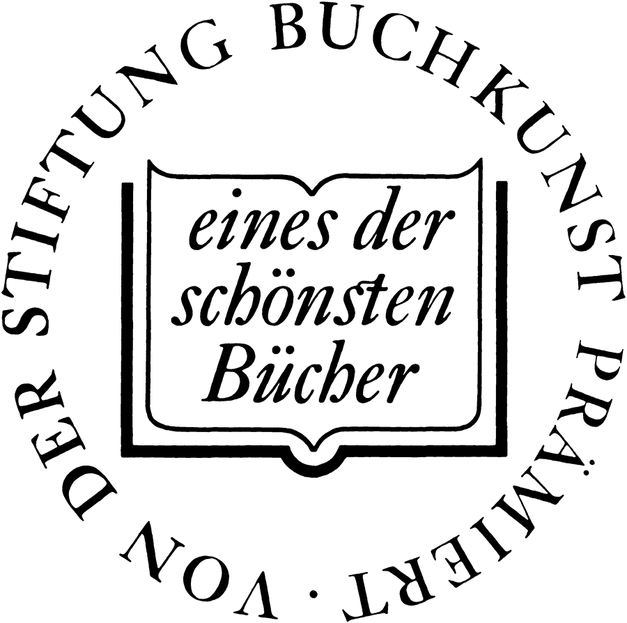 Plakette Stiftung-Buchkunst Plakette Stiftung-Buchkunst