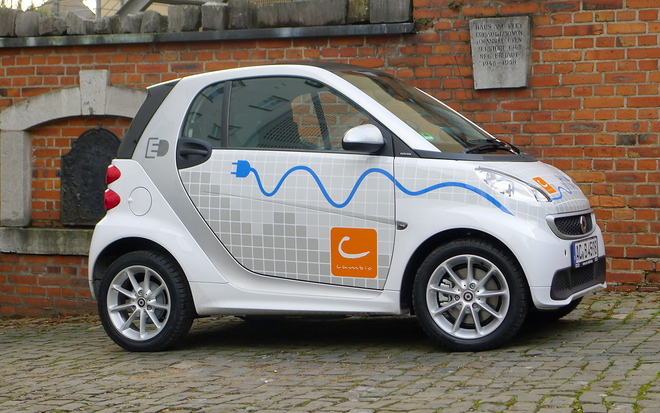 E-smart Beklebung