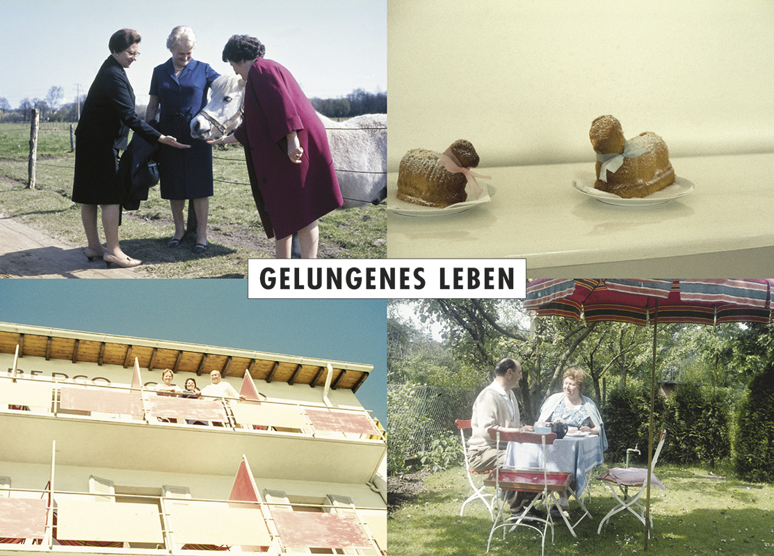 gelungenes Leben Postkarte II