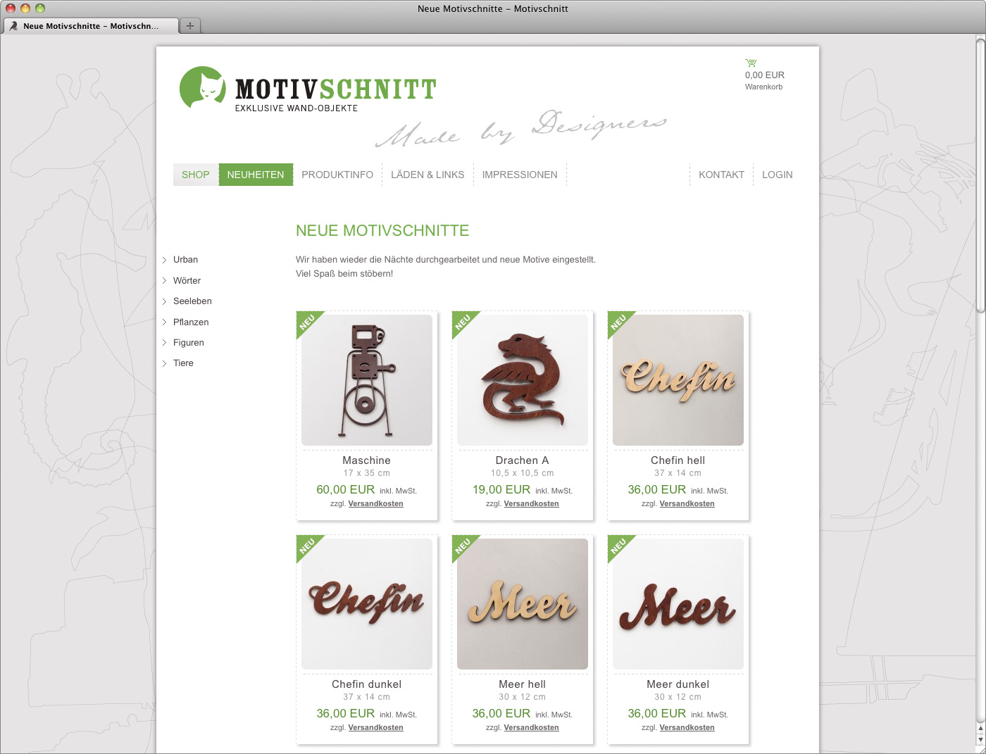 Motivschnitt-Webshop-Artikel-Listenansicht Motivschnitt-Webshop-Artikel-Listenansicht
