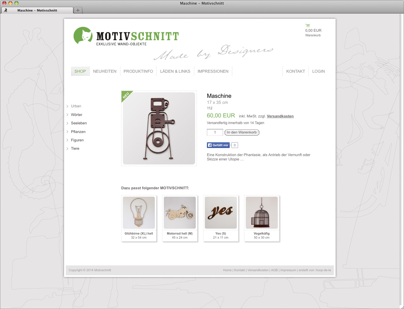 Motivschnitt-Webshop-Artikelansicht Motivschnitt-Webshop-Artikelansicht