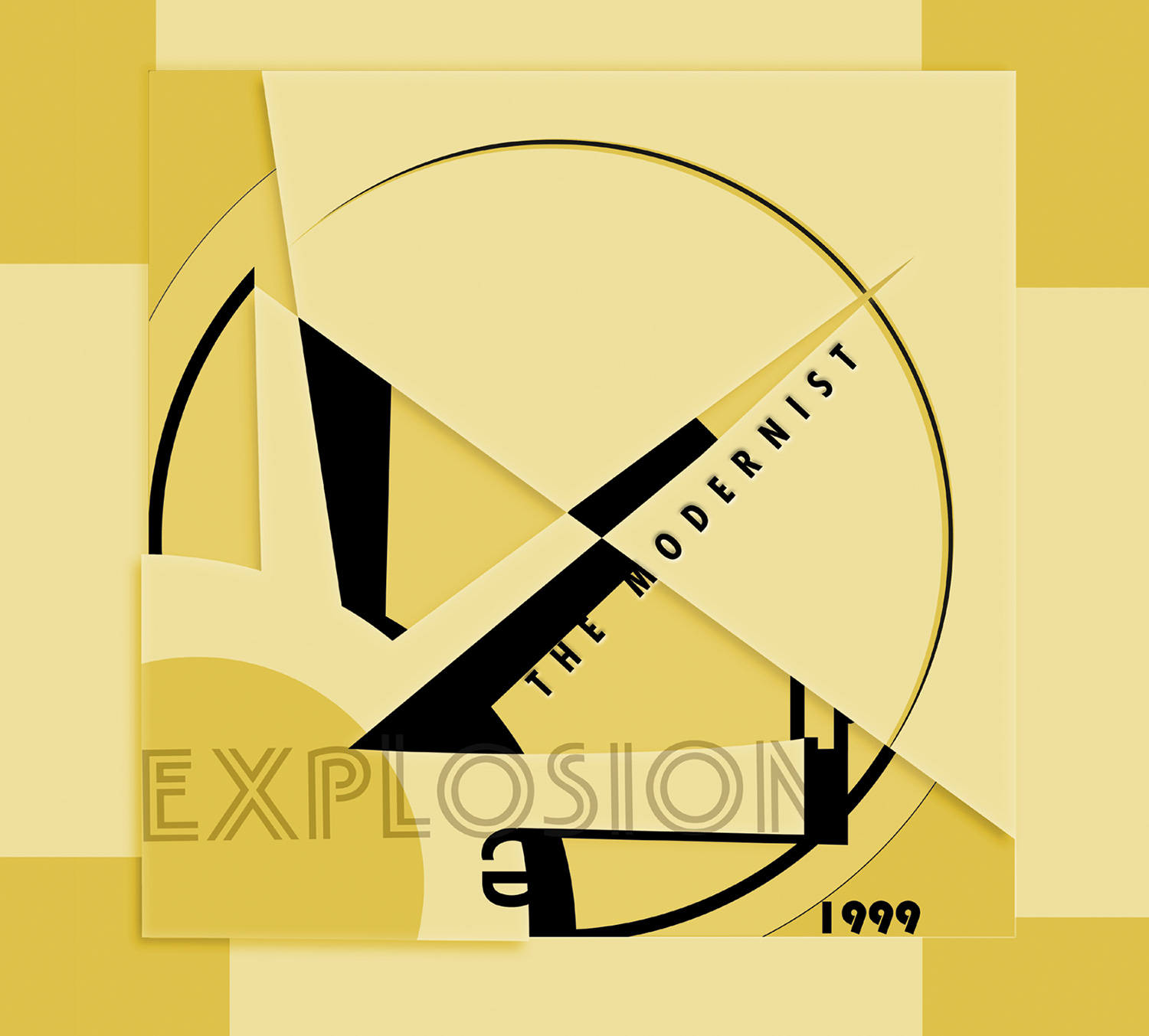 The Modernist: Explosion Cover